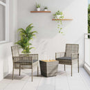 Have Bistro Sæt 3 pcs Grå polyrattan