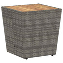 Have Bistro Sæt 3 pcs Grå polyrattan