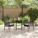 Have Bistro Sæt 3 pcs Brun polyrattan