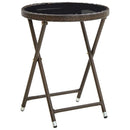 Have Bistro Sæt 3 pcs Brun polyrattan