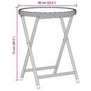 Have Bistro Sæt 3 pcs Brun polyrattan