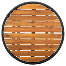 Have Bistro Sæt 3 pcs Sort polyrattan