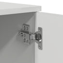 Sengestel med skuffe Hvid 70 x 190 cm Konstrueret træ