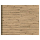 Seng med opbevaring Artisan Egetræ 140 x 190 cm Konstrueret træ