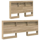 Opbevaringshovedgavl Sonoma eg 207,5 x 137,5 x 76,5 cm