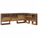 Opbevaringshovedgavl Gammelt træ 207,5 x 137,5 x 76,5 cm