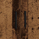 Seng med opbevaring Gammelt træ 234 x 103 x 53.5 cm