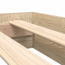Bogreol Seng Sonoma eg 75 x 190 cm Konstrueret træ