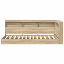 Bogreol Seng Sonoma eg 75 x 190 cm Konstrueret træ