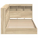Bogreol Seng Sonoma eg 75 x 190 cm Konstrueret træ