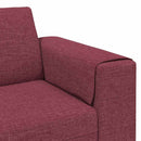 Stue Sofa Vinrød 250 x 77 x 76 cm Polyester