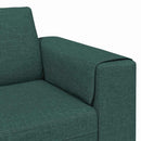 Stue Sofa Mørkegrøn 250 x 77 x 76 cm Polyester