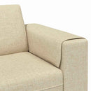 Stue Sofa Creme 250 x 77 x 76 cm Polyester