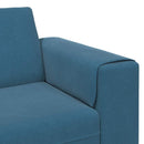 Stue Sofa Blå 250 x 77 x 76 cm
