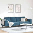 Stue Sofa Blå 250 x 77 x 76 cm