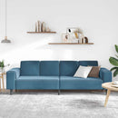 Stue Sofa Blå 250 x 77 x 76 cm