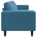 Stue Sofa Blå 250 x 77 x 76 cm