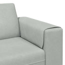 Stue Sofa Lysegrå 250 x 77 x 76 cm