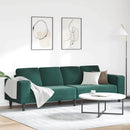Stue Sofa Mørkegrøn 250 x 77 x 76 cm