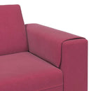 Stue Sofa Vinrød 250 x 77 x 76 cm