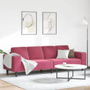 Stue Sofa Vinrød 250 x 77 x 76 cm