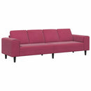 Stue Sofa Vinrød 250 x 77 x 76 cm