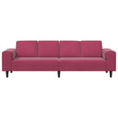Stue Sofa Vinrød 250 x 77 x 76 cm