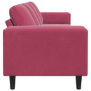 Stue Sofa Vinrød 250 x 77 x 76 cm