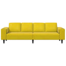 Stue Sofa Gul 250 x 77 x 76 cm