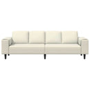 Stue Sofa Creme 250 x 77 x 76 cm