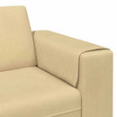 Sofa Grågrøn 250 x 77 x 76 cm Velourstof