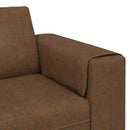 Stue Sofa Brun 250 x 77 x 76 cm