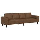 Stue Sofa Brun 250 x 77 x 76 cm