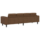 Stue Sofa Brun 250 x 77 x 76 cm