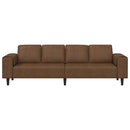 Stue Sofa Brun 250 x 77 x 76 cm