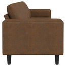 Stue Sofa Brun 250 x 77 x 76 cm