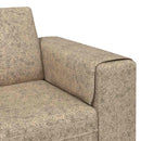 Stue Sofa Lysegrå 250 x 77 x 76 cm