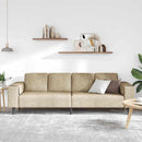 Stue Sofa Lysegrå 250 x 77 x 76 cm