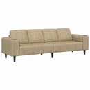 Stue Sofa Lysegrå 250 x 77 x 76 cm