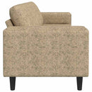 Stue Sofa Lysegrå 250 x 77 x 76 cm