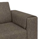 Stue Sofa Mørkegrå 250 x 77 x 76 cm