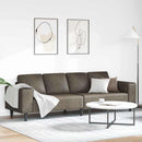 Stue Sofa Mørkegrå 250 x 77 x 76 cm