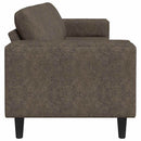 Stue Sofa Mørkegrå 250 x 77 x 76 cm