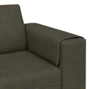 Stue Sofa Army Grøn 250 x 77 x 76 cm