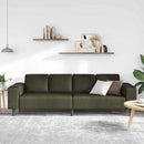Stue Sofa Army Grøn 250 x 77 x 76 cm