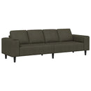 Stue Sofa Army Grøn 250 x 77 x 76 cm