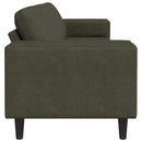 Stue Sofa Army Grøn 250 x 77 x 76 cm