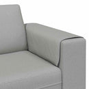 Stue Sofa 3 pcs Skygrå 250 x 188 x 76 cm Polyester