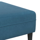 Stue Sofa 3 pcs Blå 250 x 188 x 76 cm