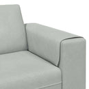 Stue Sofa 3 pcs Lysegrå 250 x 188 x 76 cm